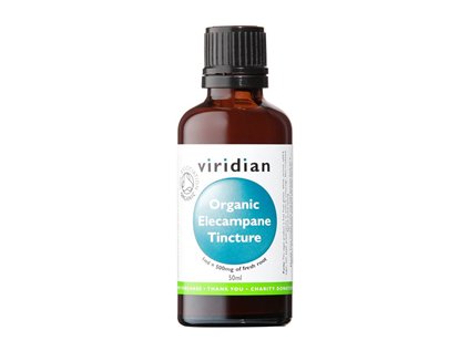 Viridian Organic Elecampane Tincture 50 ml (Oman pravý - Tinktura)