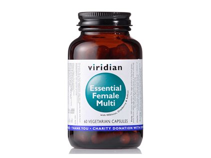 Viridian Essential Female Multi 60 cps (Natural komplex pro ženy)