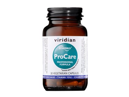 Viridian Synerbio ProCare 30 cps (Probiotikum)