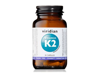 Viridian Vitamin K2 30 cps