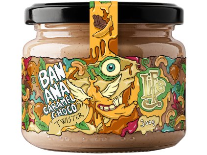 LifeLike Twister 300 g banana caramel choco