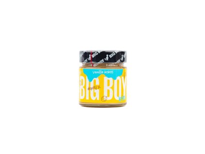 Big Boy Kešu Krém 250 g vanilka kokos