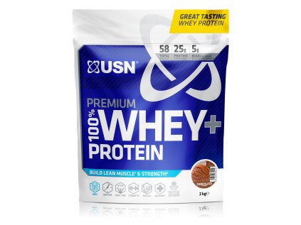 USN 100% Premium Whey Protein 2000 g