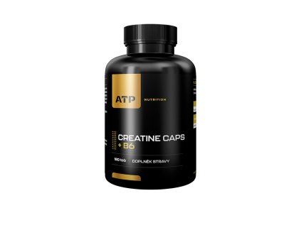 ATP Nutrition Creatine Caps + B6 180 tob