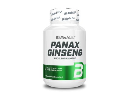 BioTech Panax Ginseng 60 cps