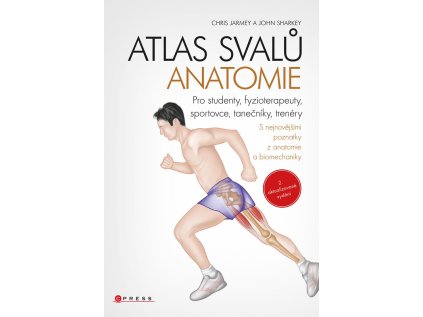 Atlas svalů - anatomie (2. aktualizované vydání)