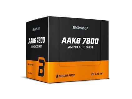 BioTech AAKG 7800 20 x 25 ml pink grapefruit