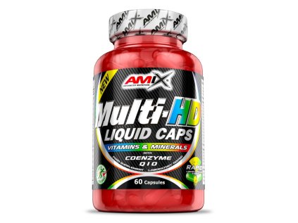 Amix Multi HD Liquid Caps  60 caps