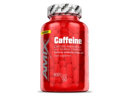 Amix Caffeine 200 mg with Taurine 90 cps