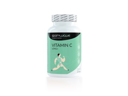 SportWave® Vitamin C Long+ 120 cps
