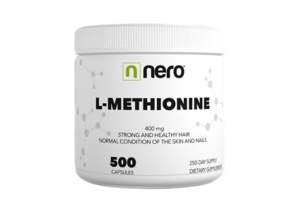 NERO Food L-Methionine 500 cps