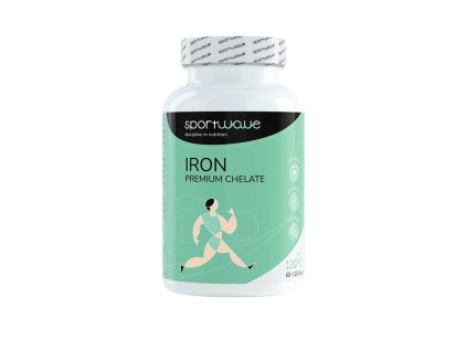 SportWave® Iron Premium Chelate 120 cps