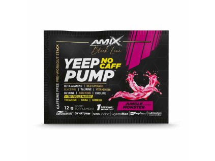 Amix Black Line Yeep Pump No Caff 12 g