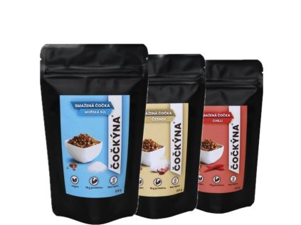 Čočkýna Smažená Čočka 100 g