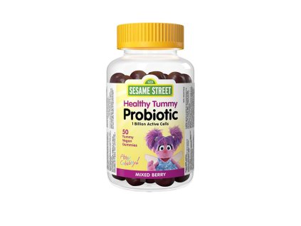 Webber Naturals Sesame Street Probiotic 1 billion 50 gummies