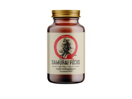 BrainMax® Samurai Focus 120 cps