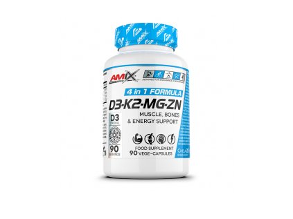Amix D3+K2+MG+ZN 90 cps