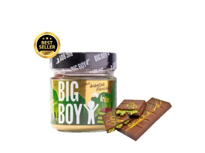 Big Boy Pistáciový krém 170 g dubajská čokoláda
