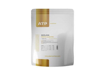 ATP Nutrition 100% Egg White Albumin 500 g
