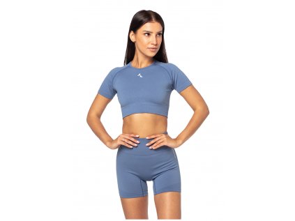 vibe seamless shortsleeve blue 3