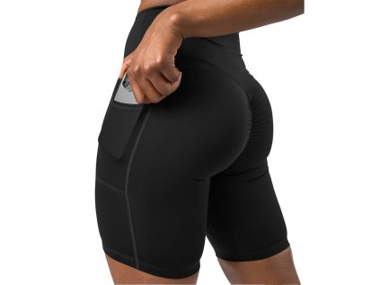 ICIW Biker scrunch šortky Black 3