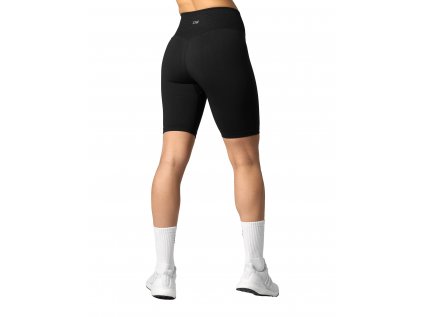 ICANIWILL Šortky Define Seamless V-shape Biker Black