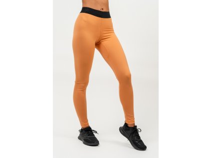 465 High Waisted Scrunch Butt Leggings Orange 03