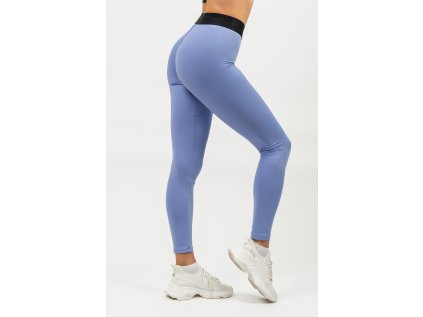 465 High Waisted Scrunch Butt Leggings light purple 02