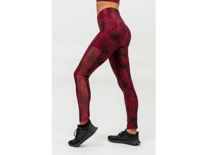 479 High Waisted Designer Leggings red 00