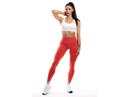 Legíny Seamless Skin 2.0 Melange - Watermelon