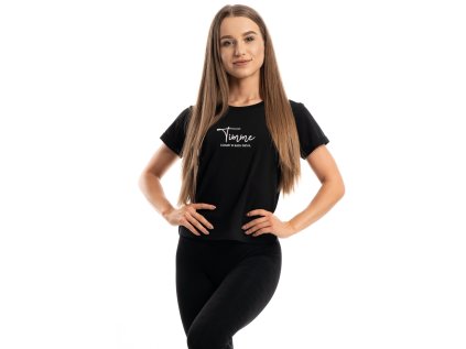 Luxusní tričko Luxury - Black