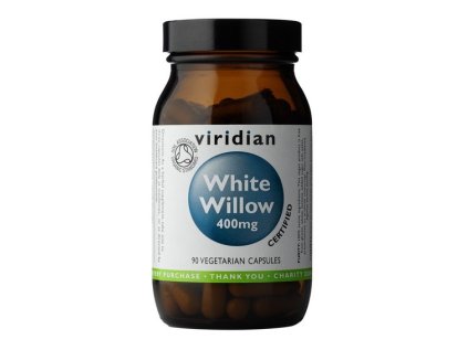 Viridian Organic White Willow 90 cps