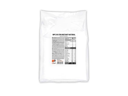 Extrifit WPC 80 CFM Instant Natural 1000 g