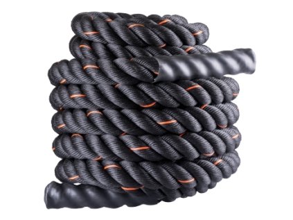 Posilovací lano Battle Rope PS-4047