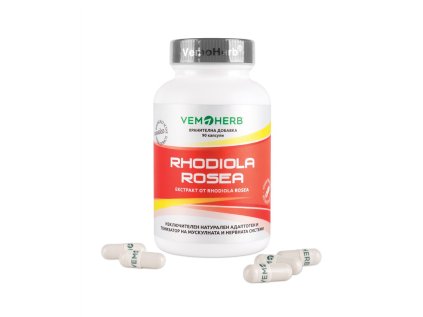 VemoHerb Rhodiola Rosea 90 cps