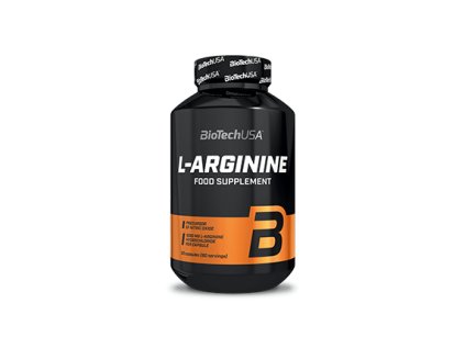 BioTech L-Arginine 90 cps
