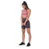 NEBBIA Fit & Smart dámské cyklistické šortky 575 Marron3