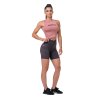 NEBBIA Fit & Smart dámské cyklistické šortky 575 Marron