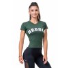 NEBBIA Classic HERO tričko Dark 576 Green2