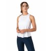 ICANIWILL Tílko Neck Tank Top White