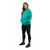 NEBBIA HERO N°3 Oversize mikina s kapucí GYM RAT 256 Green