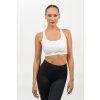 471 Medium Support Racerback Sports Bra White 08