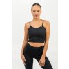 474 High Support Crop Tank Black 01