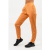 482 Shiny Slim Fit Leggings Pants Orange