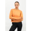 483 Crop Crew Neck Sweatshirt Orange 06