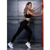 Tvarující push-up legíny Shapewear - Black