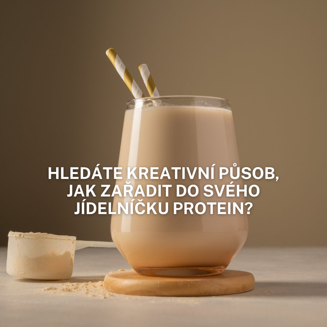 Hledáte kreativní působ, jak zařadit do svého jídelníčku protein?