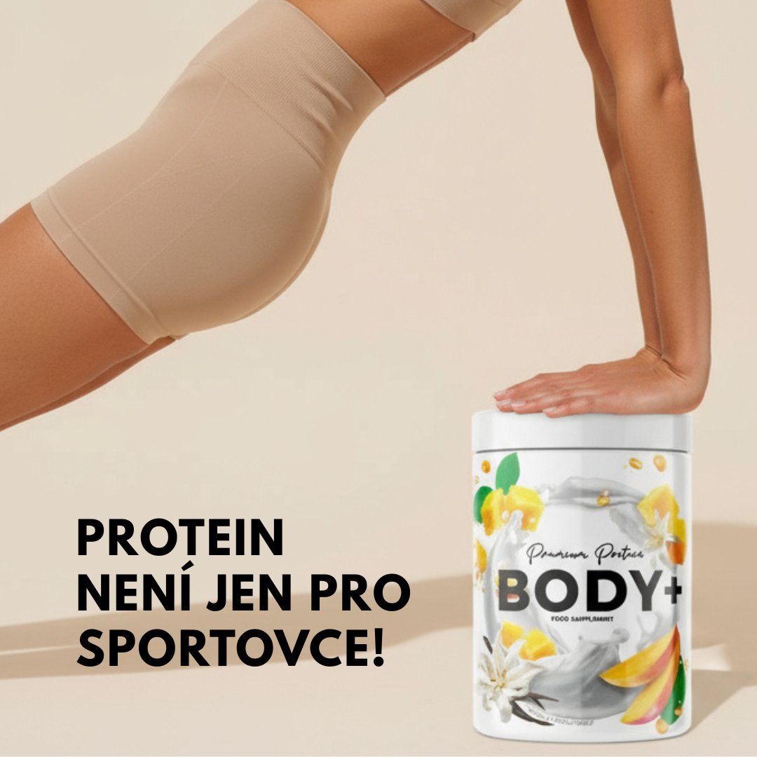 Síla, krása, energie – objev své BODY+
