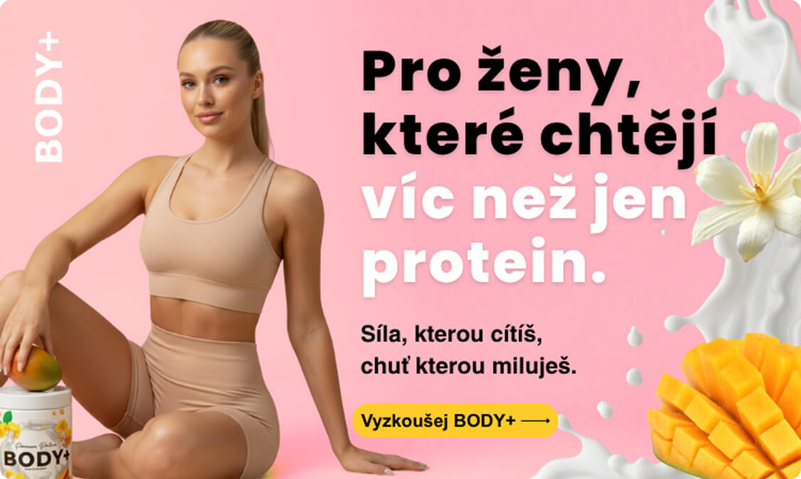 Pro ženy, které chtějí víc než jen protein.