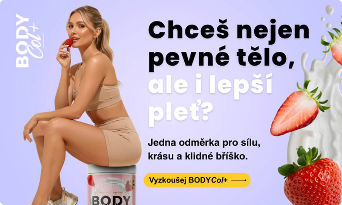 Chceš nejen pevné tělo, ale i lepší pleť?